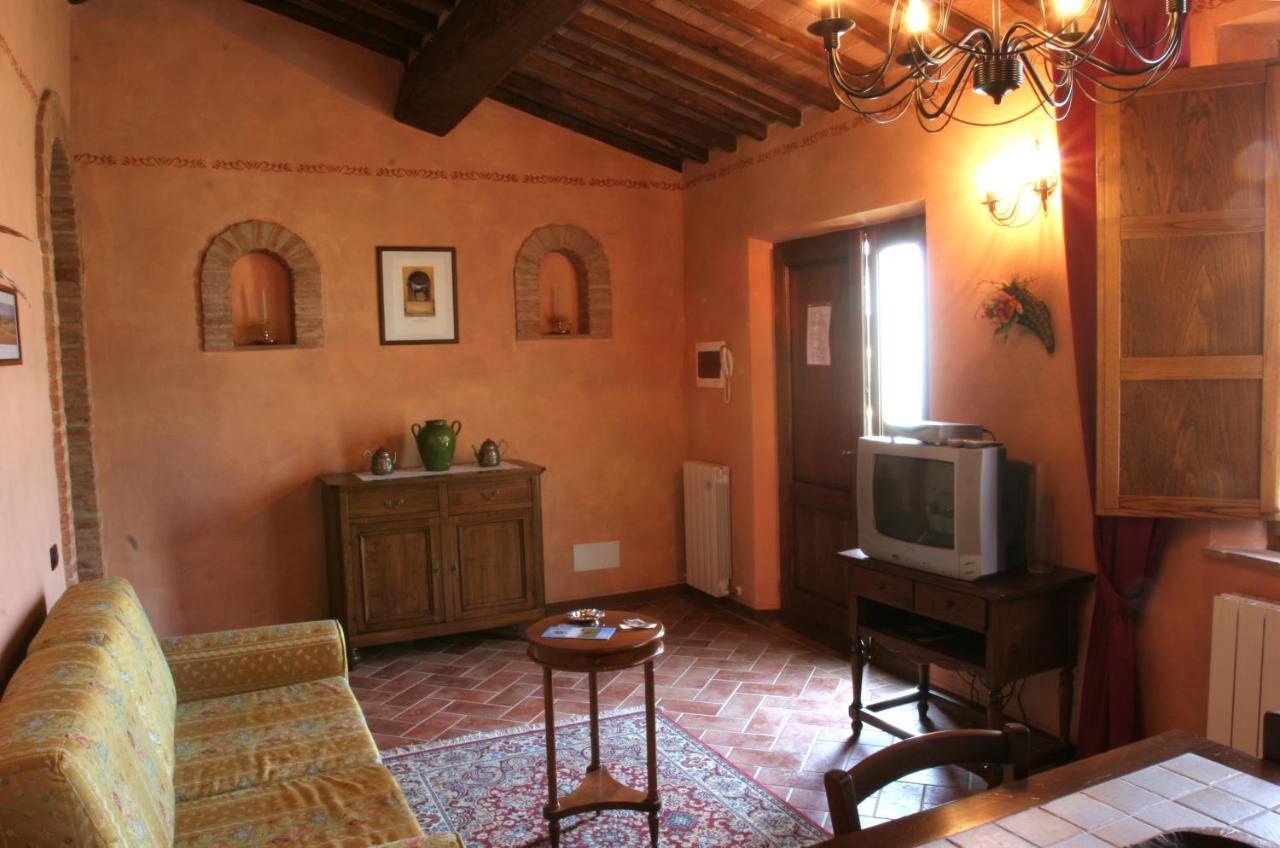 Agriturismo Renaccino Siena Bagian luar foto