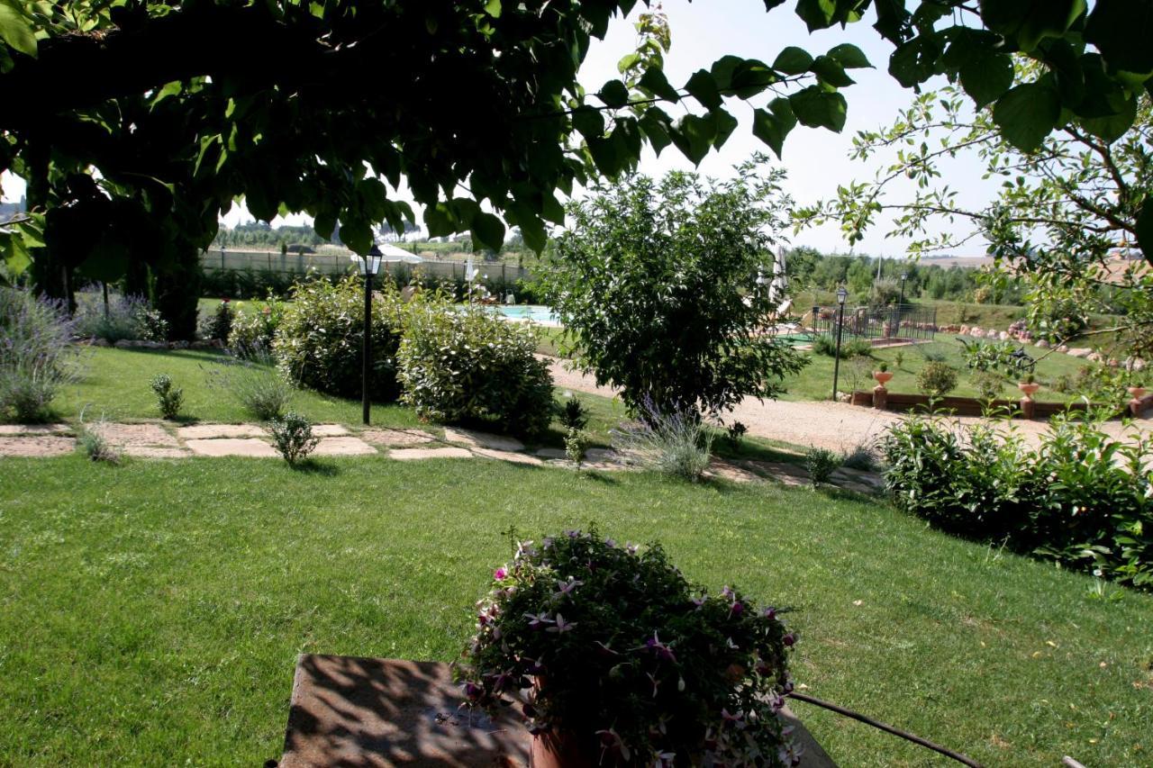 Agriturismo Renaccino Siena Bagian luar foto