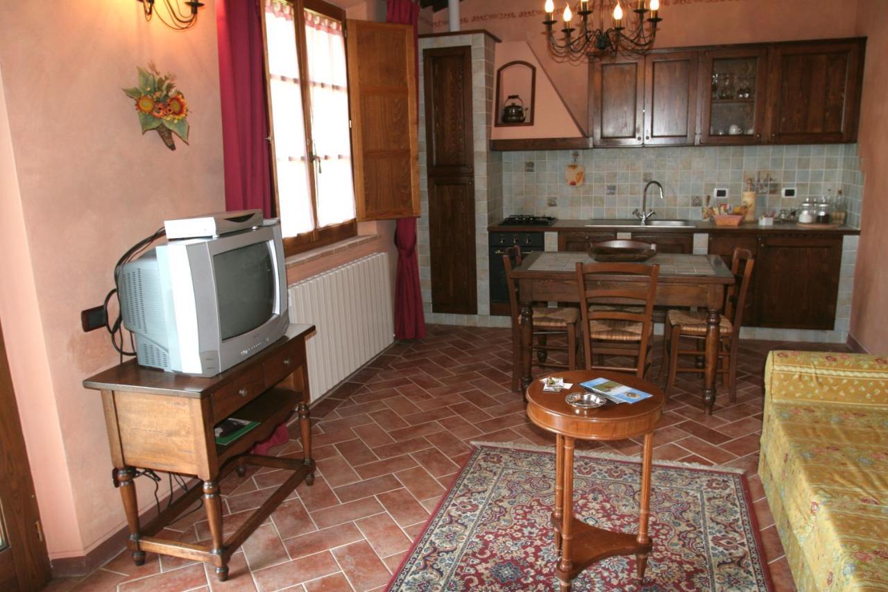 Agriturismo Renaccino Siena Bagian luar foto