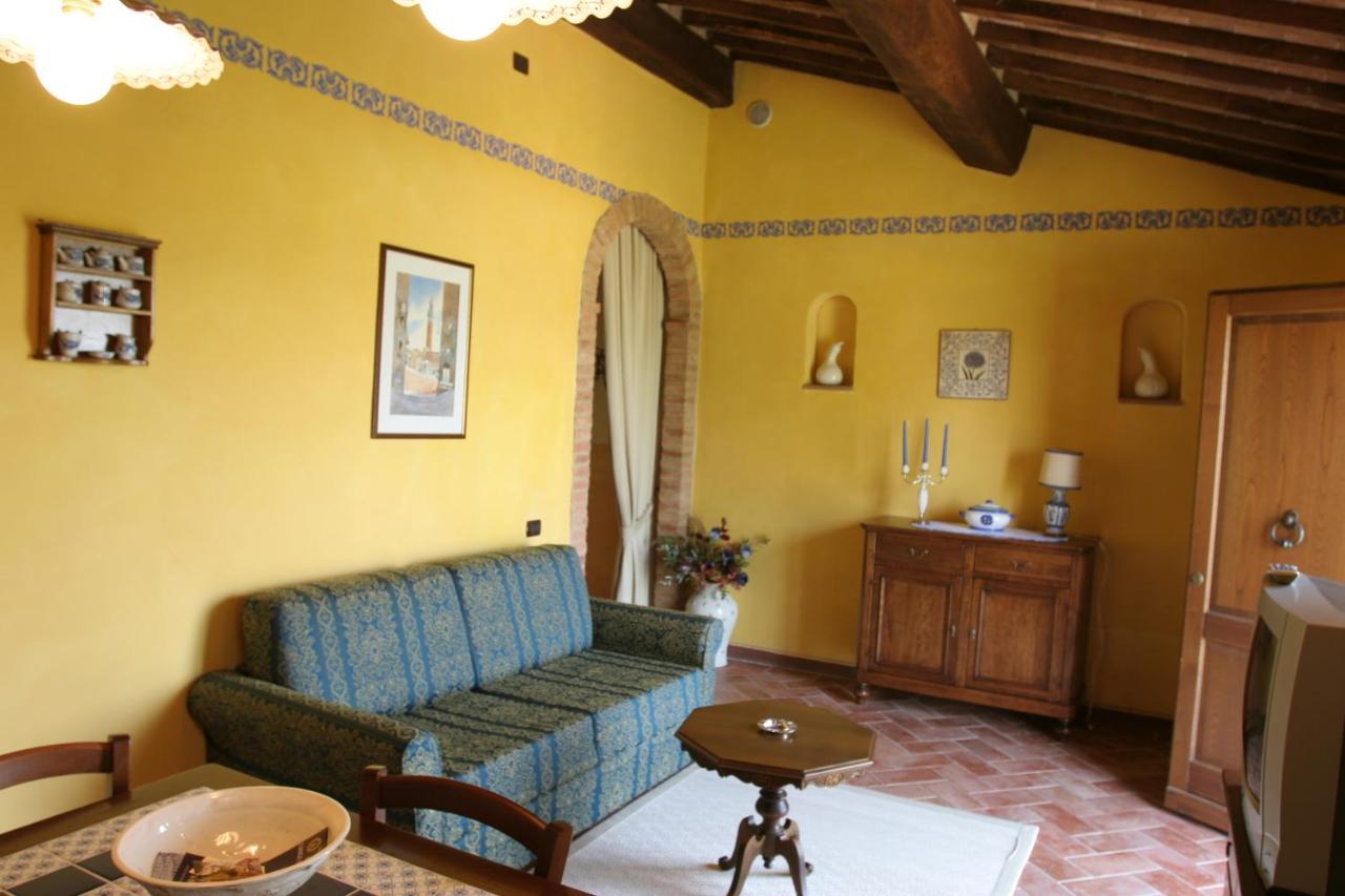 Agriturismo Renaccino Siena Bagian luar foto