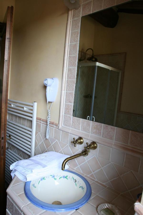 Agriturismo Renaccino Siena Bagian luar foto