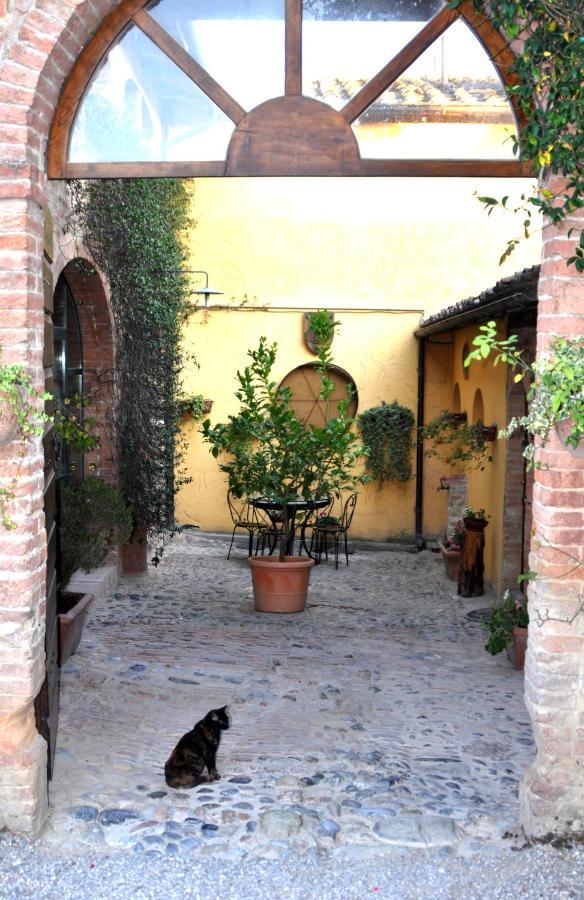 Agriturismo Renaccino Siena Bagian luar foto