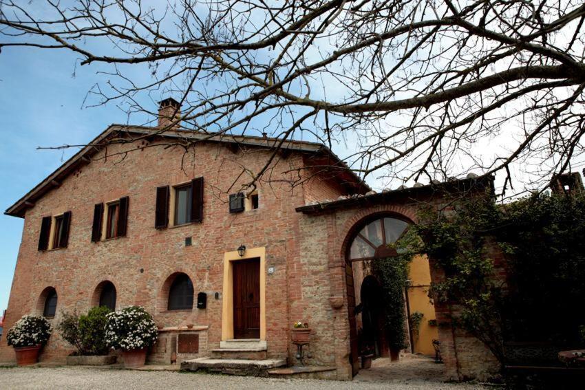 Agriturismo Renaccino Siena Bagian luar foto