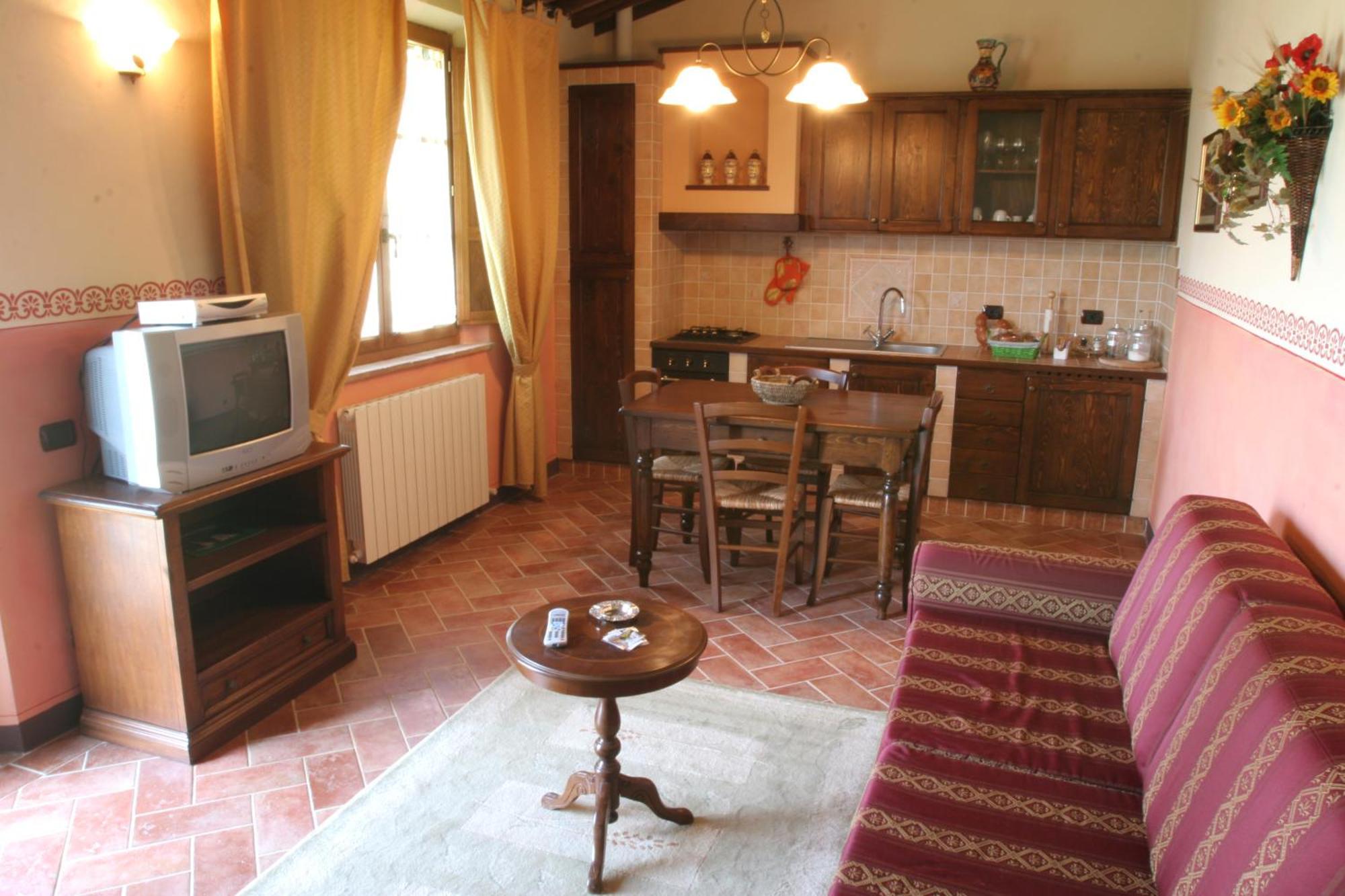 Agriturismo Renaccino Siena Bagian luar foto
