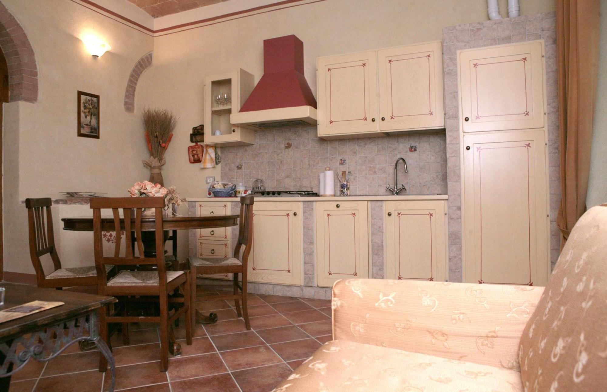 Agriturismo Renaccino Siena Bagian luar foto