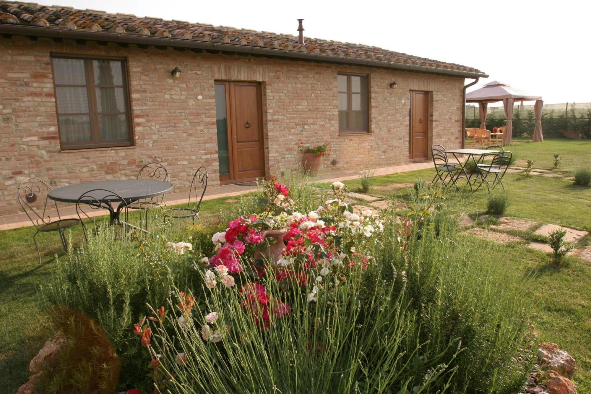 Agriturismo Renaccino Siena Bagian luar foto