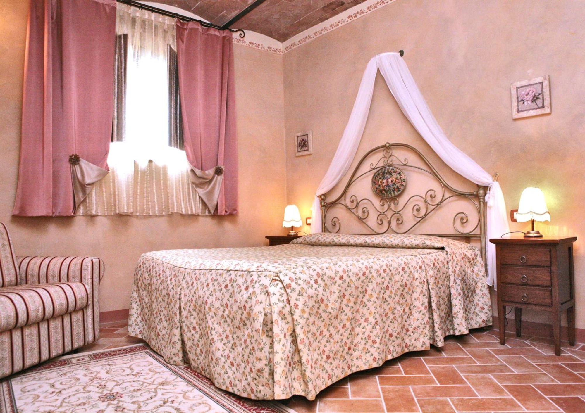 Agriturismo Renaccino Siena Bagian luar foto