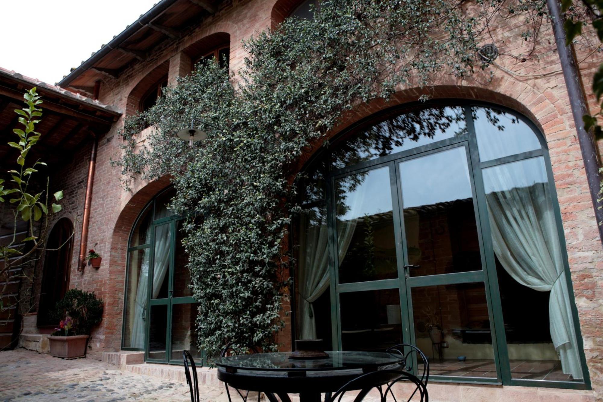 Agriturismo Renaccino Siena Bagian luar foto