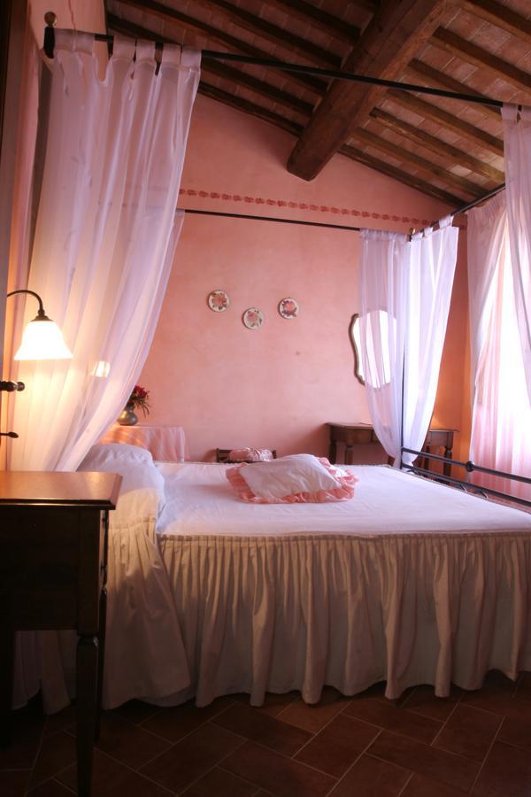 Agriturismo Renaccino Siena Bagian luar foto